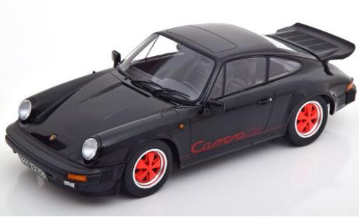 Diecast model cars Porsche 930 1/18 KK Scale KK-Scale 911 Carrera 3.2 Clubsport black/red 1989 Porsche 930 1/18 KK Scale KK-Scale 911 Carrera 3.2 Clubsport black/red 1989 diecast model cars