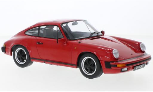 Diecast model cars Porsche 930 1/18 KK Scale 911 SC red 1983 Porsche 930 1/18 KK Scale 911 SC red 1983 diecast model cars