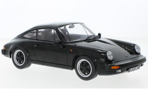 Diecast model cars Porsche 930 1/18 KK Scale 911 SC black 1983 Porsche 930 1/18 KK Scale 911 SC black 1983 diecast model cars