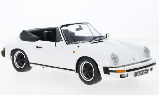 Diecast model cars Porsche 930 1/18 KK Scale 911 SC white 1983 Porsche 930 1/18 KK Scale 911 SC white 1983 diecast model cars