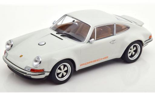 Diecast model cars Porsche 911 1/18 KK Scale Singer grey Porsche 911 1/18 KK Scale Singer grey diecast model cars