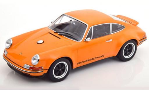 Diecast model cars Porsche 911 1/18 KK Scale Singer orange Porsche 911 1/18 KK Scale Singer orange diecast model cars