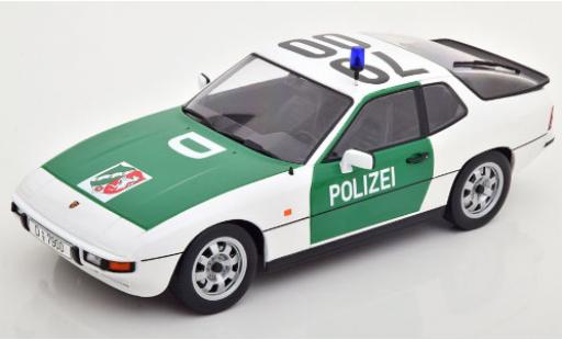 Diecast model cars Porsche 924 1/18 KK Scale Autobahnpolizei Düsseldorf 1985 Porsche 924 1/18 KK Scale Autobahnpolizei Düsseldorf 1985 diecast model cars