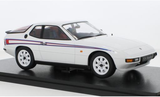 Diecast model cars Porsche 924 1/18 KK Scale Martini 1985 Porsche 924 1/18 KK Scale Martini 1985 diecast model cars