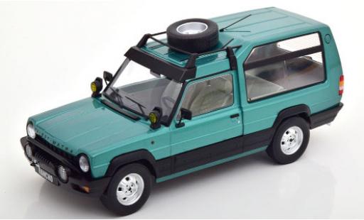 Diecast model cars Matra Rancho 1/18 KK Scale KK-Scale Talbot metallic vert Matra Rancho 1/18 KK Scale KK-Scale Talbot metallic vert diecast model cars