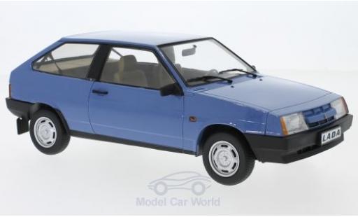 Diecast model cars Lada Samara 1/18 KK Scale blue 1984 Lada Samara 1/18 KK Scale blue 1984 diecast model cars