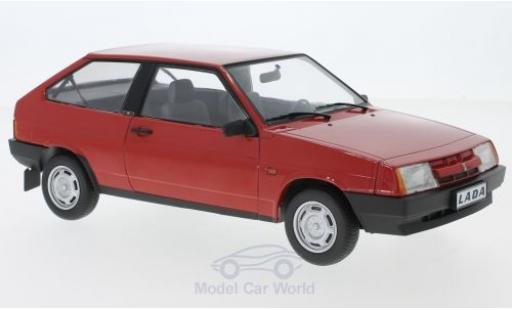 Diecast model cars Lada Samara 1/18 KK Scale red 1984 Lada Samara 1/18 KK Scale red 1984 diecast model cars