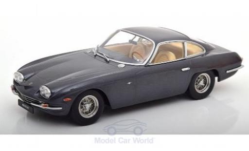 Diecast model cars Lamborghini 400 GT 1/18 KK Scale 2+2 metallic anthrazit 1965 Lamborghini 400 GT 1/18 KK Scale 2+2 metallic anthrazit 1965 diecast model cars