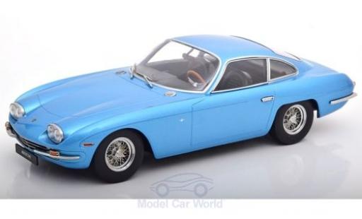 Diecast model cars Lamborghini 400 GT 1/18 KK Scale 2+2 metallic blue 1965 Lamborghini 400 GT 1/18 KK Scale 2+2 metallic blue 1965 diecast model cars