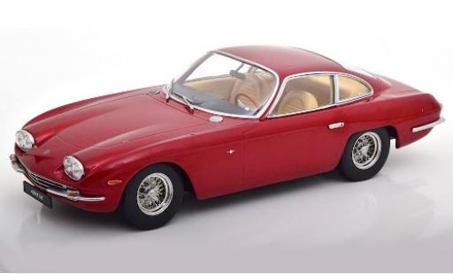 Diecast model cars Lamborghini 400 GT 1/18 KK Scale 2+2 metallic red 1965 Lamborghini 400 GT 1/18 KK Scale 2+2 metallic red 1965 diecast model cars