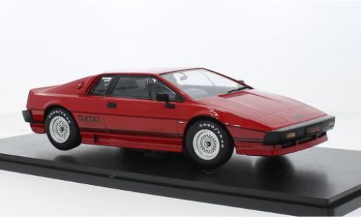 Diecast model cars Lotus Esprit 1/18 KK Scale Turbo rot RHD 1981 1:18 Lotus Esprit 1/18 KK Scale Turbo rot RHD 1981 1:18 diecast model cars