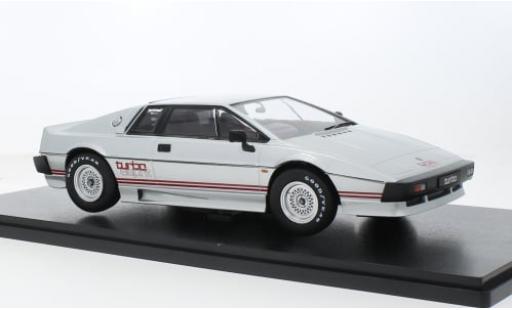 Diecast model cars Lotus Esprit 1/18 KK Scale Turbo silber RHD 1981 1:18 Lotus Esprit 1/18 KK Scale Turbo silber RHD 1981 1:18 diecast model cars