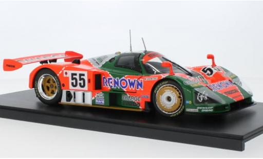 Mazda 787B 1/18 KK Scale RHD No.55 speed Co. Ltd. Renown 24h Le Mans 1991 1:18 diecast model cars