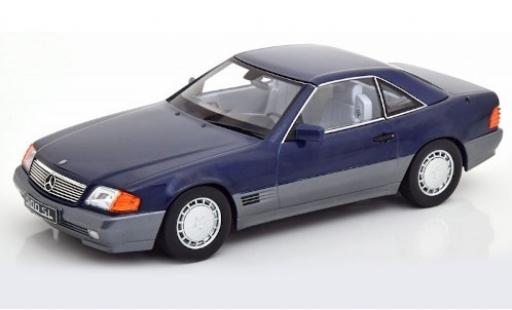 Diecast model cars Mercedes 500 1/18 KK Scale SL (R129) metallic blue 1993 Mercedes 500 1/18 KK Scale SL (R129) metallic blue 1993 diecast model cars