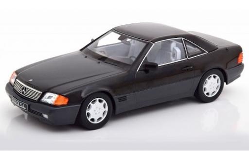 Diecast model cars Mercedes 500 1/18 KK Scale SL (R129) metallic black 1993 Mercedes 500 1/18 KK Scale SL (R129) metallic black 1993 diecast model cars