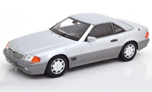 Diecast model cars Mercedes 500 1/18 KK Scale SL (R129) grey 1993 Mercedes 500 1/18 KK Scale SL (R129) grey 1993 diecast model cars