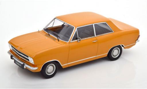 Diecast model cars Opel Kadett 1/18 KK Scale B 1.2 orange 1972 2-portes Opel Kadett 1/18 KK Scale B 1.2 orange 1972 2-portes diecast model cars