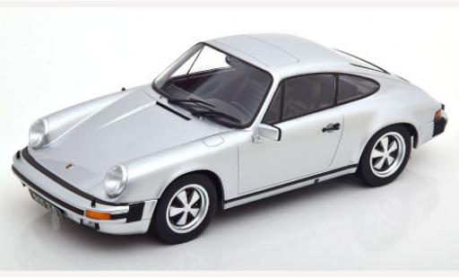 Diecast model cars Porsche 930 1/18 KK Scale 911 Carrera 3.0 Coupe grey 1977 Porsche 930 1/18 KK Scale 911 Carrera 3.0 Coupe grey 1977 diecast model cars
