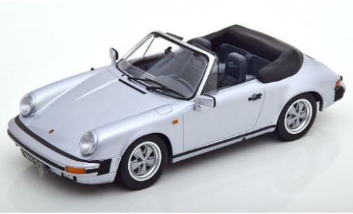 Diecast model cars Porsche 930 1/18 KK Scale 911 Carrera 3.2 Cabrio grey 1988 250.000 Porsche 930 1/18 KK Scale 911 Carrera 3.2 Cabrio grey 1988 250.000 diecast model cars