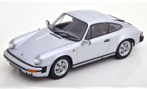 Diecast model cars Porsche 930 1/18 KK Scale 911 Carrera 3.2 Coupé grey 1988 250.000 Porsche 930 1/18 KK Scale 911 Carrera 3.2 Coupé grey 1988 250.000 diecast model cars