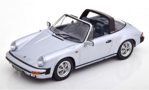 Diecast model cars Porsche 930 Targa 1/18 KK Scale 911 Carrera 3.2 Targa grey 1988 250.000 Porsche 930 Targa 1/18 KK Scale 911 Carrera 3.2 Targa grey 1988 250.000 diecast model cars