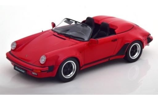 Diecast model cars Porsche 930 Speedster 1/18 KK Scale 911 Speedster red 1989 Porsche 930 Speedster 1/18 KK Scale 911 Speedster red 1989 diecast model cars
