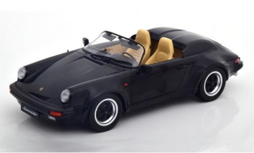 Diecast model cars Porsche 930 Speedster 1/18 KK Scale 911 Speedster black 1989 Porsche 930 Speedster 1/18 KK Scale 911 Speedster black 1989 diecast model cars