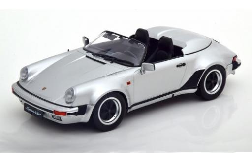 Diecast model cars Porsche 930 Speedster 1/18 KK Scale 911 Speedster grey 1989 Porsche 930 Speedster 1/18 KK Scale 911 Speedster grey 1989 diecast model cars