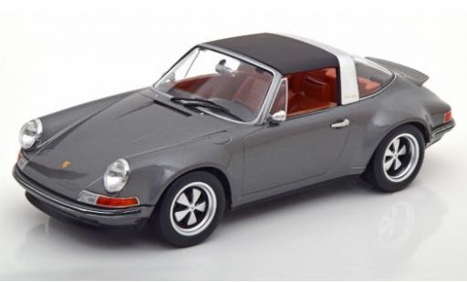 Diecast model cars Porsche 911 1/18 KK Scale Targa Singer anthrazit Targadach détachable Porsche 911 1/18 KK Scale Targa Singer anthrazit Targadach détachable diecast model cars