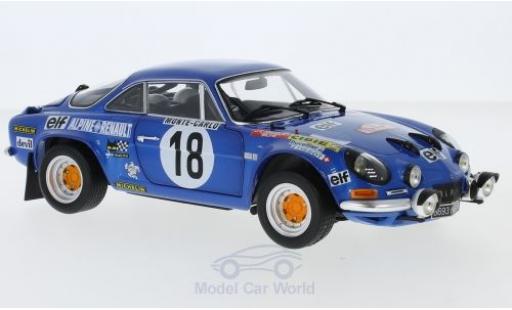 Diecast model cars Alpine A110 1/18 Kyosho No.18 Rallye Monte Carlo 1973 J-C.Andruet/Biche Alpine A110 1/18 Kyosho No.18 Rallye Monte Carlo 1973 J-C.Andruet/Biche diecast model cars