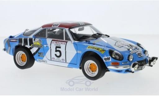 Diecast model cars Alpine A110 1/18 Kyosho No.5 Tour de Corse 1973 J.F.Piot/J.De Alexandris Alpine A110 1/18 Kyosho No.5 Tour de Corse 1973 J.F.Piot/J.De Alexandris diecast model cars