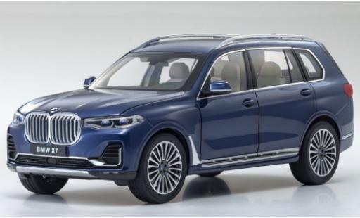 Bmw X7 1/18 Kyosho (G07) blue 2020 diecast model cars