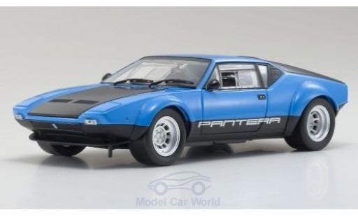 Diecast model cars De Tomaso Pantera 1/18 Kyosho GT4 blue De Tomaso Pantera 1/18 Kyosho GT4 blue diecast model cars