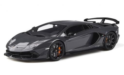 Diecast model cars Lamborghini Aventador 1/18 GT Spirit SVJ grey Lamborghini Aventador 1/18 GT Spirit SVJ grey diecast model cars