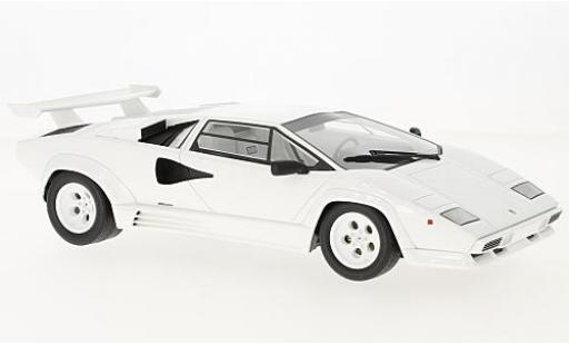 Diecast model cars Lamborghini Countach 1/18 GT Spirit LP 5000 QV white Lamborghini Countach 1/18 GT Spirit LP 5000 QV white diecast model cars