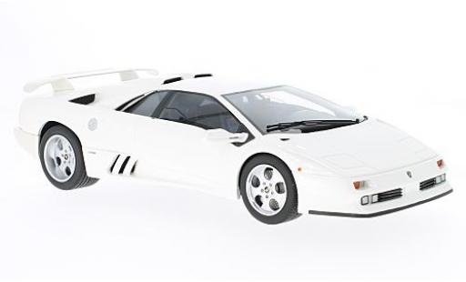 Lamborghini Diablo 1/18 GT Spirit Jota SE30 metallic white diecast model cars