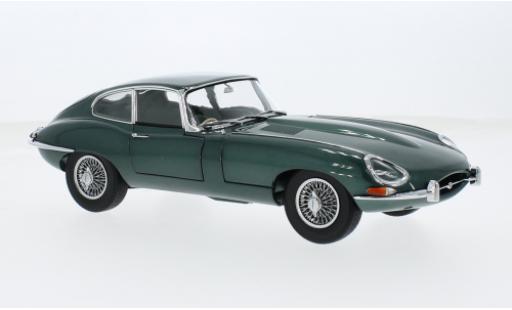 Diecast model cars Jaguar E-Type 1/18 Kyosho grün RHD 1:18 Jaguar E-Type 1/18 Kyosho grün RHD 1:18 diecast model cars