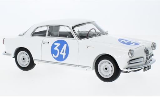 Diecast model cars Alfa Romeo Giulietta 1/18 Kyosho Sprint Veloce No.34 Targa Florio 1960 Alfa Romeo Giulietta 1/18 Kyosho Sprint Veloce No.34 Targa Florio 1960 diecast model cars
