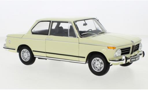 Bmw 2002 1/18 Kyosho Tii beige diecast model cars