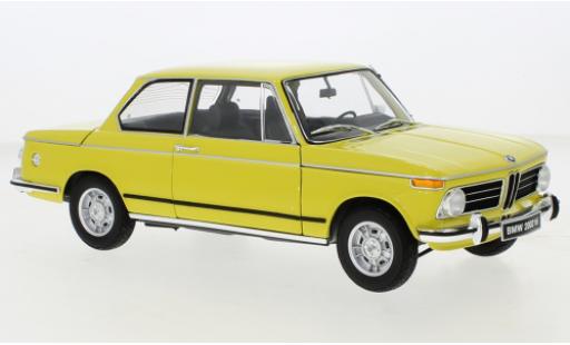 Bmw 2002 1/18 Kyosho Tii yellow diecast model cars