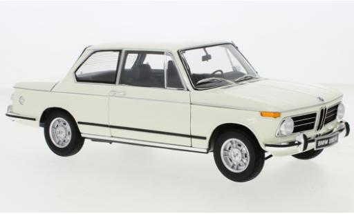 Bmw 2002 1/18 Kyosho Tii white diecast model cars