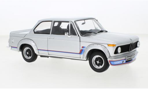 Diecast model cars Bmw 2002 1/18 Kyosho Turbo grey 1973 Bmw 2002 1/18 Kyosho Turbo grey 1973 diecast model cars