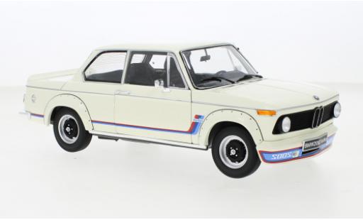 Diecast model cars Bmw 2002 1/18 Kyosho Turbo white 1973 Bmw 2002 1/18 Kyosho Turbo white 1973 diecast model cars