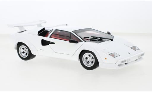 Diecast model cars Lamborghini Countach 1/18 Kyosho LP500S white Lamborghini Countach 1/18 Kyosho LP500S white diecast model cars