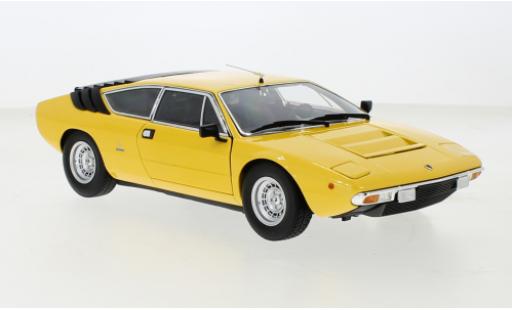 Diecast model cars Lamborghini Urraco 1/18 Kyosho P250 metallise yellow Lamborghini Urraco 1/18 Kyosho P250 metallise yellow diecast model cars
