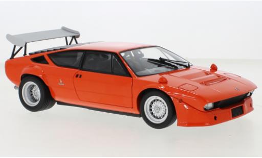Diecast model cars Lamborghini Urraco 1/18 Kyosho P250 Rally orange Lamborghini Urraco 1/18 Kyosho P250 Rally orange diecast model cars