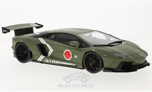 Diecast model cars Lamborghini Aventador 1/18 Kyosho LB Performance matt-oliv 2016 Lamborghini Aventador 1/18 Kyosho LB Performance matt-oliv 2016 diecast model cars