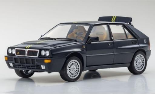 Diecast model cars Lancia Delta 1/18 Kyosho HF Integrale Evoluzione II Club Hi-Fi blue/Dekor 1992 Lancia Delta 1/18 Kyosho HF Integrale Evoluzione II Club Hi-Fi blue/Dekor 1992 diecast model cars