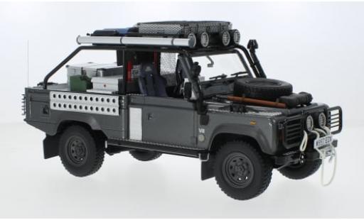 Diecast model cars Land Rover Defender 1/18 Kyosho Movie Edition grau 1:18 Land Rover Defender 1/18 Kyosho Movie Edition grau 1:18 diecast model cars
