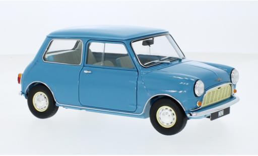Morris Minor 1/18 Kyosho Mini blau 1:18 diecast model cars
